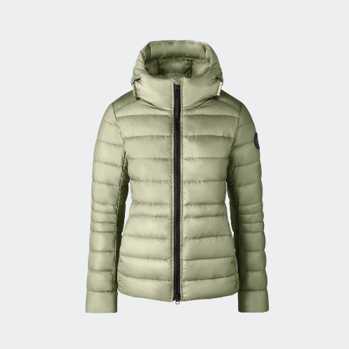 Cypress Kapuzenjacke mit Black Label (Weiblich, , L) - Canada Goose - Modalova