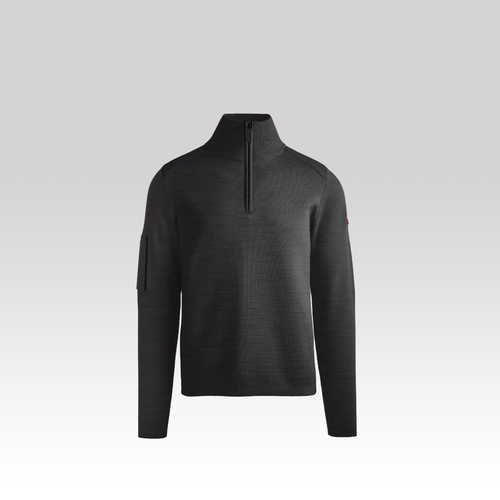 Maglione Stormont con zip a un quarto Black Label (Uomo, , 6-7) - Canada Goose - Modalova