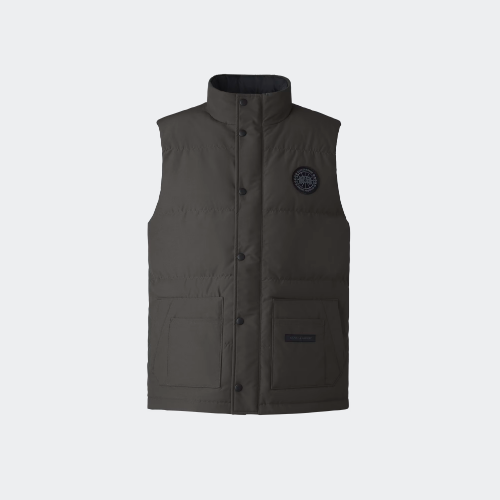 Freestyle Crew Vest Black Label (Men, , XS) - Canada Goose - Modalova