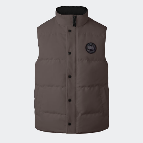 Garson Weste mit schwarzem Logo (Männlich, , M) - Canada Goose - Modalova