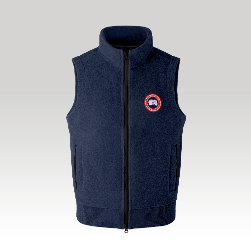 Mersey Vest Kind Fleece (Men, , S) - Canada Goose - Modalova