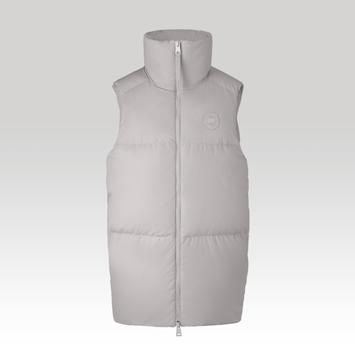 Garnet Long Vest (Women, , L) - Canada Goose - Modalova