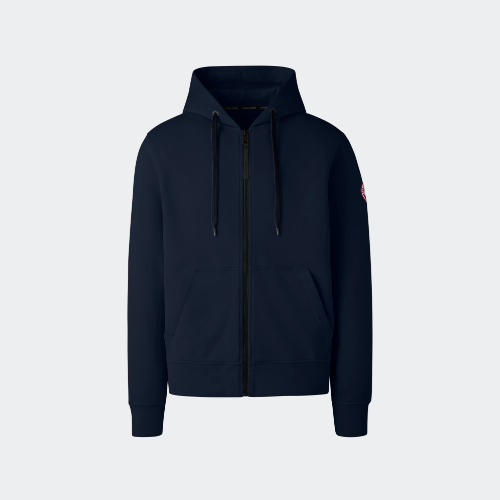 Giubbino con cappuccio con zip intera Huron (Uomo, , L) - Canada Goose - Modalova