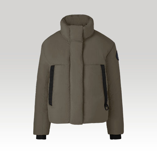 Kurze Junction Steppjacke mit Black Label (Weiblich, , L) - Canada Goose - Modalova