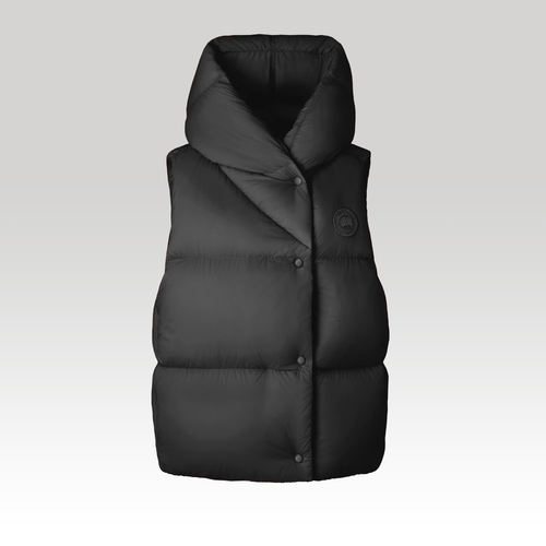 Rhoda Hooded Vest (Women, , L) - Canada Goose - Modalova