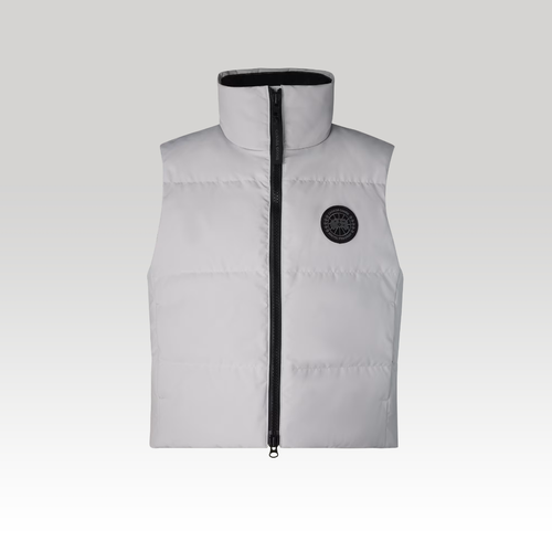 Giubbino senza maniche corto Grandview Black Label (Donna, , M) - Canada Goose - Modalova