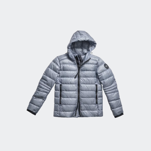 Crofton Kapuzenjacke mit Black Label (Männlich, , L) - Canada Goose - Modalova