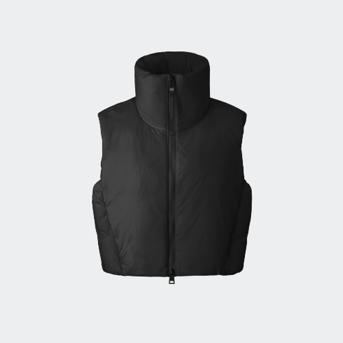 Spessa Cropped Vest (Women, , M) - Canada Goose - Modalova