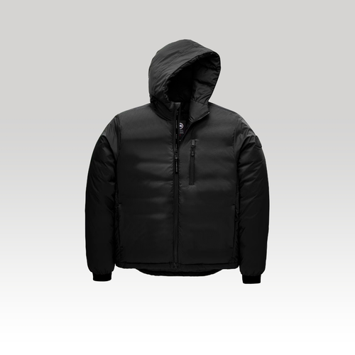 Lodge Kapuzenjacke mit Black Label (Männlich, , XL) - Canada Goose - Modalova