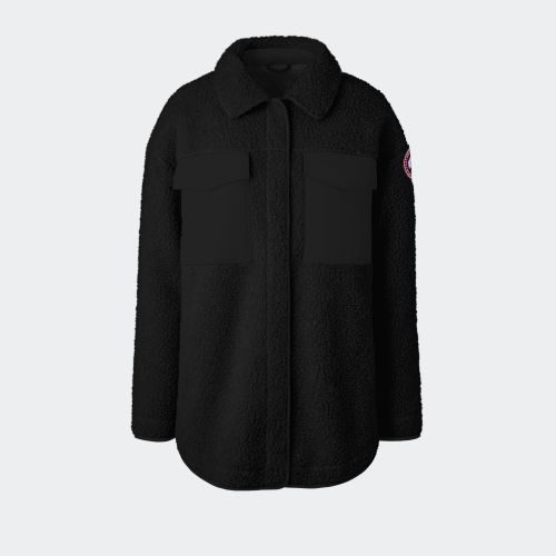 Simcoe High Pile Fleece Hemdjacke (Weiblich, , L) - Canada Goose - Modalova