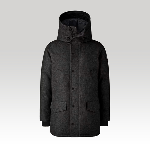 Langford Parka Wool (Men, , S) - Canada Goose - Modalova