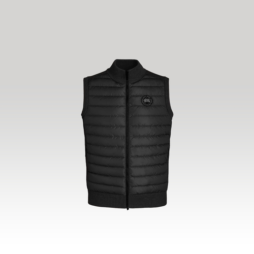 HyBridge® Knit Vest Label (Men, , L) - Canada Goose - Modalova