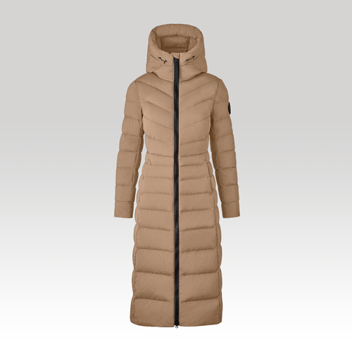 Clair Long Coat Black Label (Women, , XL) - Canada Goose - Modalova