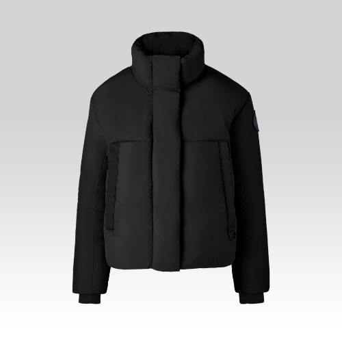 Kurze Junction Steppjacke mit Label (Weiblich, , XXL) - Canada Goose - Modalova