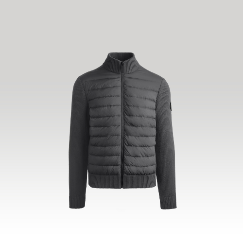 HyBridge® Knit Jacket Black Label (Men, , XXL) - Canada Goose - Modalova