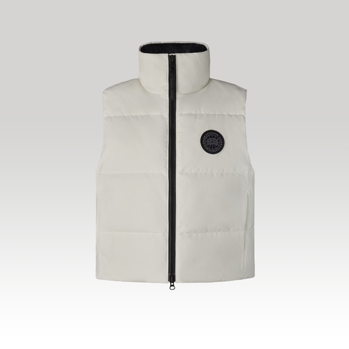 Giubbino senza maniche corto Grandview Black Label (Donna, , XS) - Canada Goose - Modalova