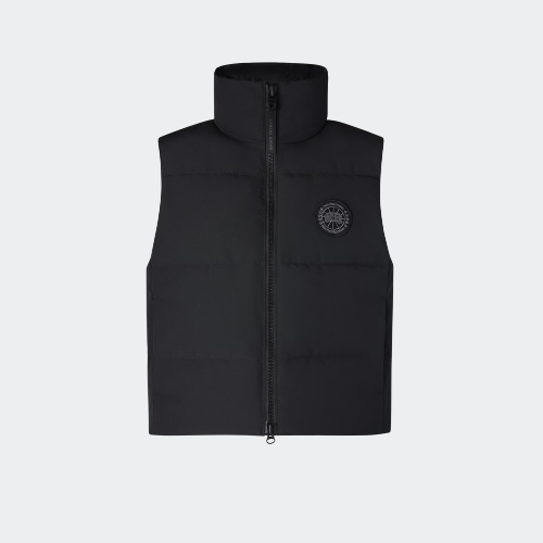 Grandview Cropped Vest Label (Women, , S) - Canada Goose - Modalova