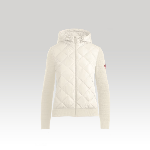 HyBridge® Quilted Knit Hoody (Women, , XL) - Canada Goose - Modalova