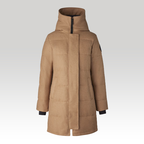 Parka Shelburne in lana (Donna, , M) - Canada Goose - Modalova