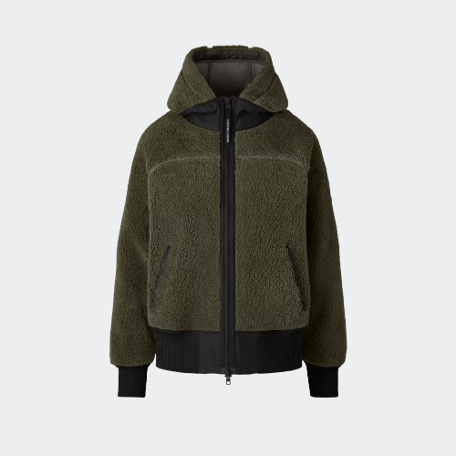 Simcoe Oversized Hoody Black Label (Women, , L) - Canada Goose - Modalova