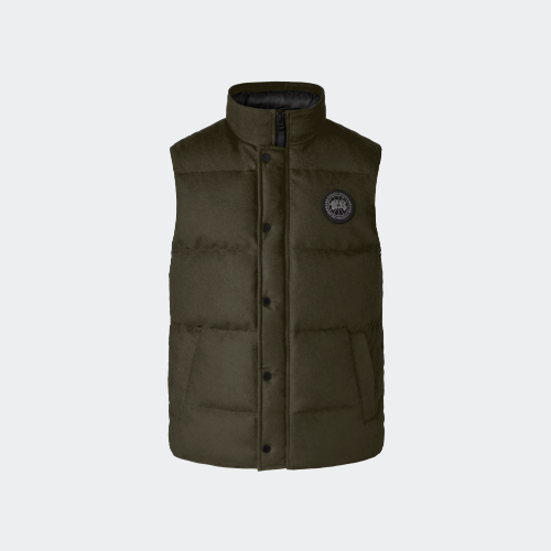 Garson Vest Wool (Men, , M) - Canada Goose - Modalova