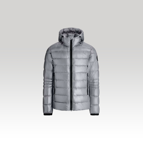 Crofton Kapuzenjacke mit Black Label (Männlich, , L) - Canada Goose - Modalova