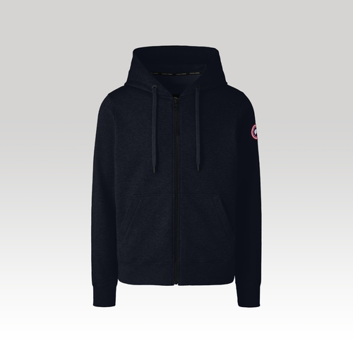 Giubbino con cappuccio con zip intera Huron (Uomo, , M) - Canada Goose - Modalova