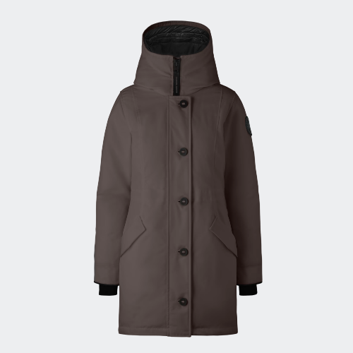 Rossclair Parka mit Black Label (Weiblich, , S) - Canada Goose - Modalova