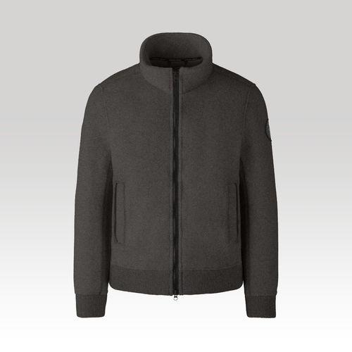 Lawson Fleece Jacket Black Label (Men, , L) - Canada Goose - Modalova