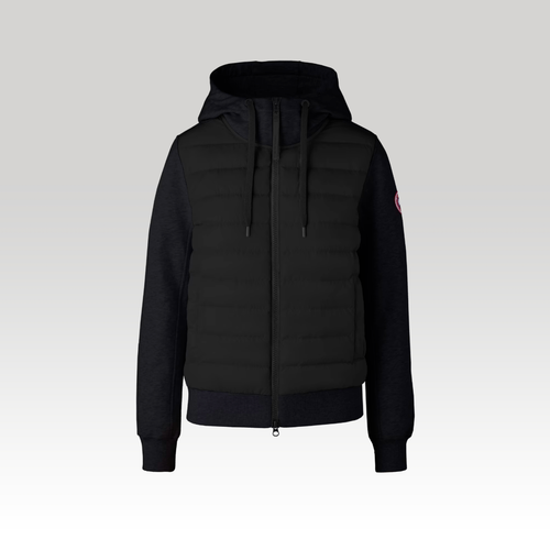 Giubbino con cappuccio con zip intera Muskoka HyBridge® (Donna, , M) - Canada Goose - Modalova