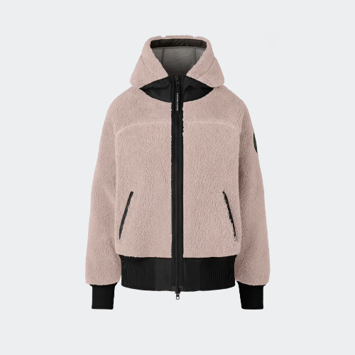 Simcoe Oversized Hoody Black Label (Women, , M) - Canada Goose - Modalova