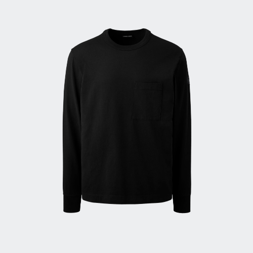 Gladstone Long Sleeve T-Shirt (Men, , S) - Canada Goose - Modalova