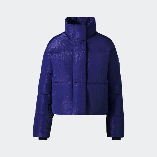 Cypress Cropped Puffer City Lights (Women, , M) - Canada Goose - Modalova