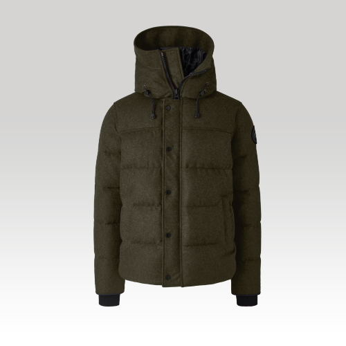 MacMillan Parka Wool (Men, , S) - Canada Goose - Modalova