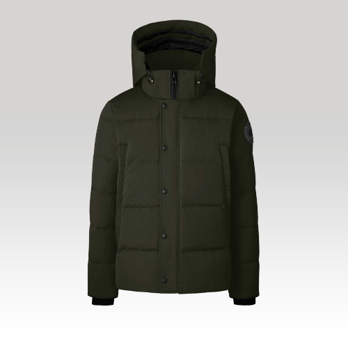 Parka Wyndham in cotone increspato (Uomo, , L) - Canada Goose - Modalova