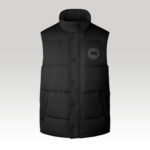 Garson Vest Crinkle Cotton (Men, , M) - Canada Goose - Modalova