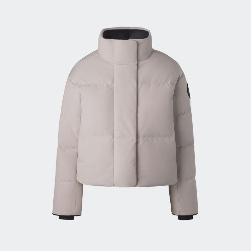 Grandview Cropped Jacket Black Label (Women, , XS) - Canada Goose - Modalova