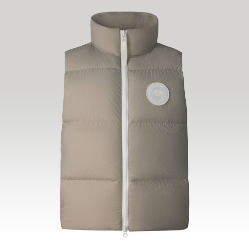 Lawrence Puffer Vest White Disc (Men, , L) - Canada Goose - Modalova