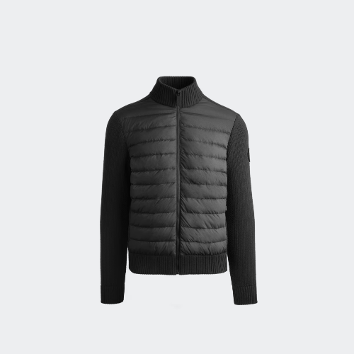 HyBridge® Knit Jacket Label (Men, , S) - Canada Goose - Modalova