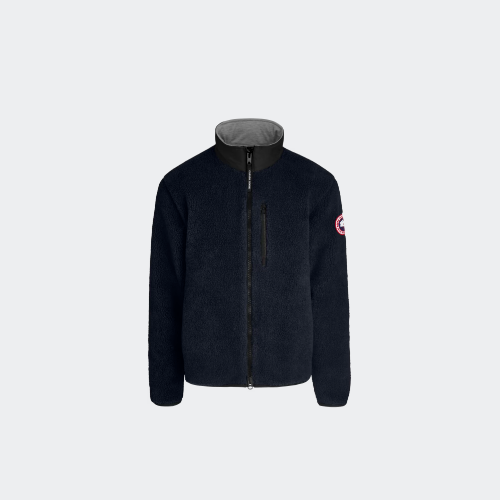 Kelowna Jacke aus freundlichem, hochflorigem Fleece (Männlich, , M) - Canada Goose - Modalova