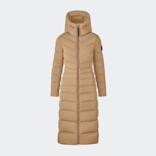 Clair Long Coat Black Label (Women, , S) - Canada Goose - Modalova