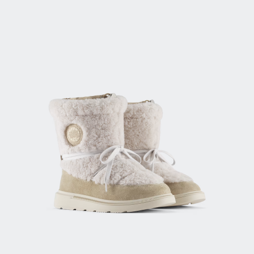 Demma Shearling Puffer Boot (Women, , US 11) - Canada Goose - Modalova