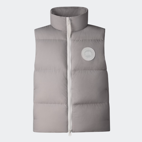 Lawrence Puffer Vest White Disc (Men, , XL) - Canada Goose - Modalova