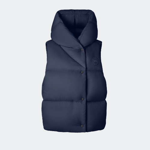 Rhoda Hooded Vest (Women, , S) - Canada Goose - Modalova