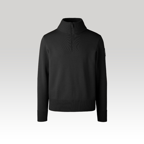 Rosseau Pullover mit ¼ Reißverschluss (Männlich, , XL) - Canada Goose - Modalova