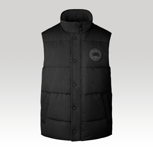 Garson Vest Crinkle Cotton (Men, , S) - Canada Goose - Modalova