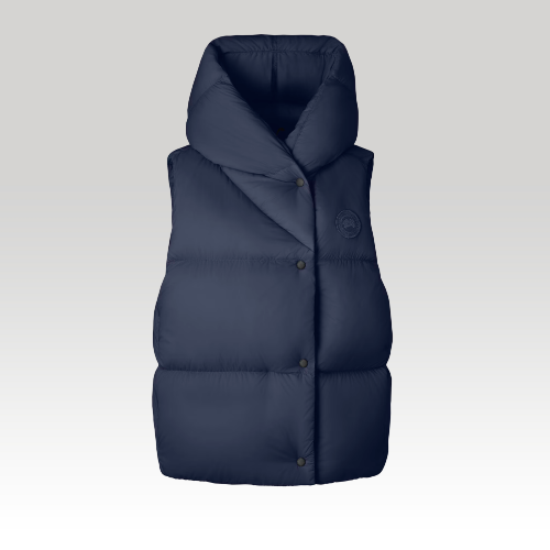 Rhoda Hooded Vest (Women, , L) - Canada Goose - Modalova