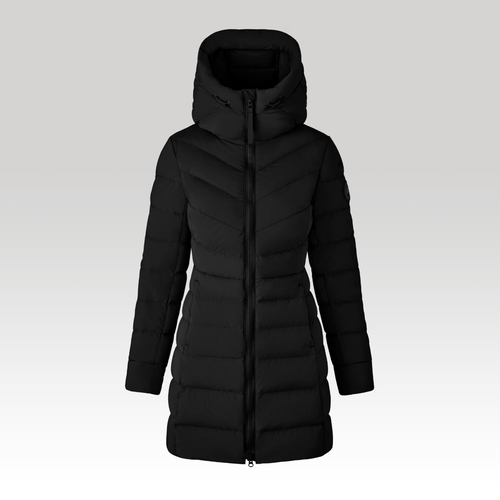 Clair Coat Label (Women, , L) - Canada Goose - Modalova