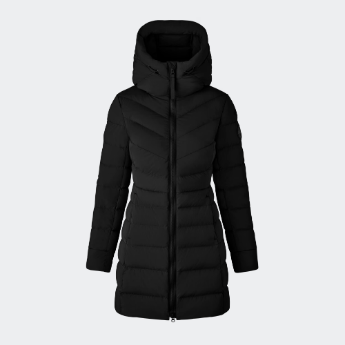 Clair Coat Label (Women, , L) - Canada Goose - Modalova