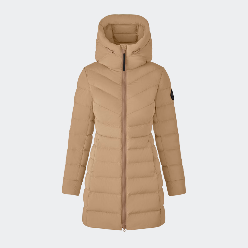 Clair Coat Black Label (Women, , M) - Canada Goose - Modalova